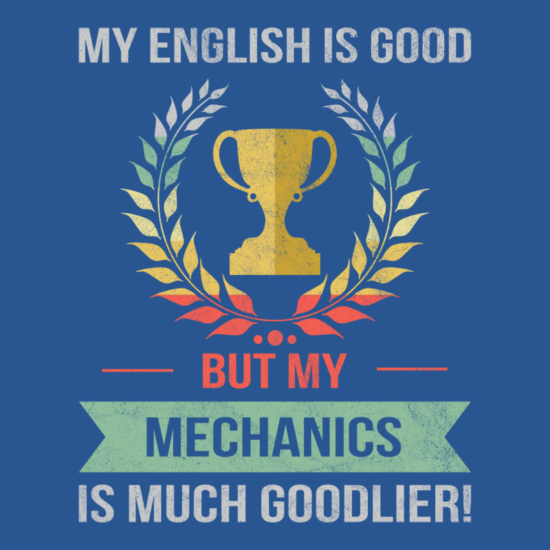 Funny Mechanics School Or College Subject Design S T-shirt | Artistshot