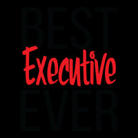 Best Executive Ever Humor Cropped Sweater | Artistshot