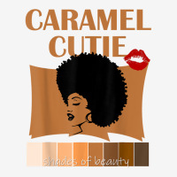 Caramel Cutie Natural Fro Shades Of Black Color Pa Adjustable Cap | Artistshot