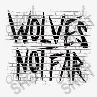 Wolves Not Far Ladies Fitted T-shirt | Artistshot