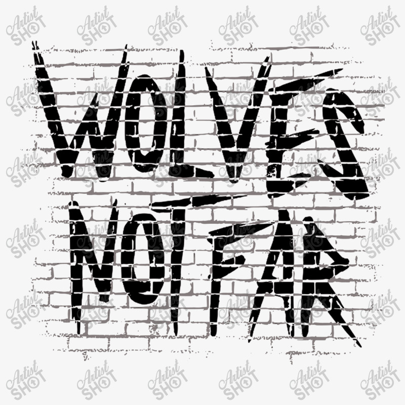 Wolves Not Far Ladies Fitted T-Shirt by Topbrand | Artistshot