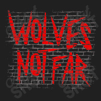 Wolves Not Far Ladies Polo Shirt | Artistshot