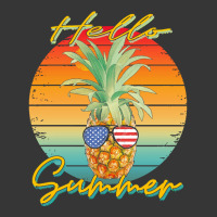 Hello Summer Pineapple T  Shirthello Summer Pineapple T  Shirt (1) Toddler Hoodie | Artistshot