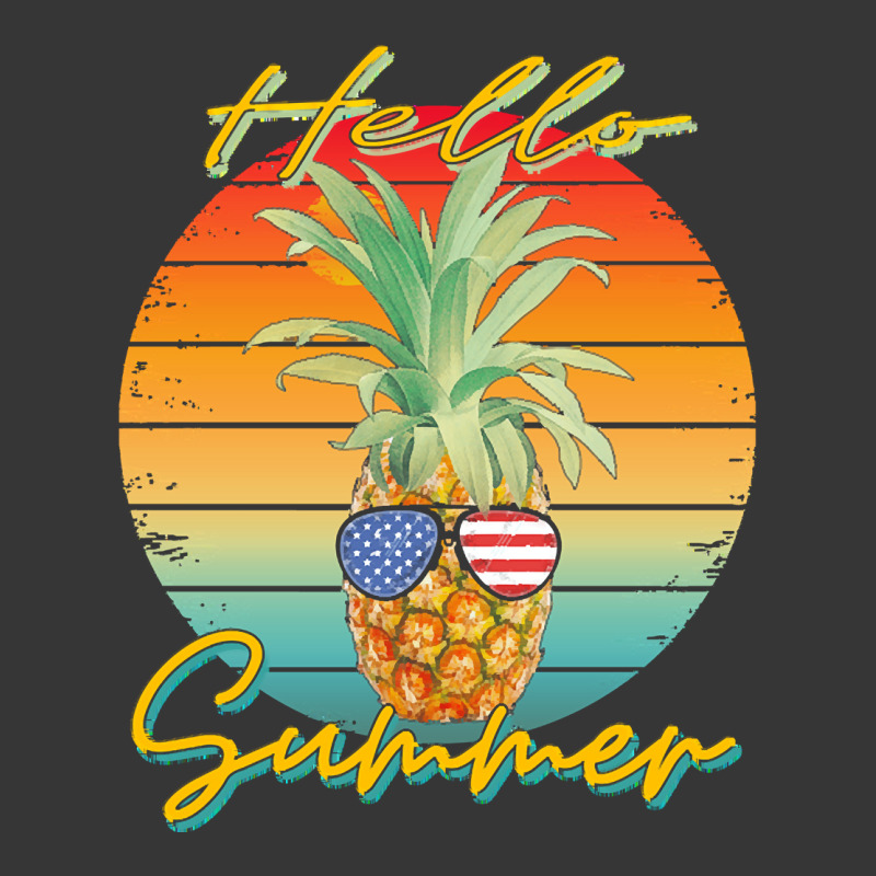 Hello Summer Pineapple T  Shirthello Summer Pineapple T  Shirt (1) Toddler Hoodie by corrinebeer640 | Artistshot