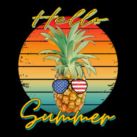 Hello Summer Pineapple T  Shirthello Summer Pineapple T  Shirt (1) Toddler Sweatshirt | Artistshot