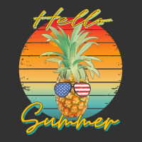 Hello Summer Pineapple T  Shirthello Summer Pineapple T  Shirt (1) Baby Bodysuit | Artistshot