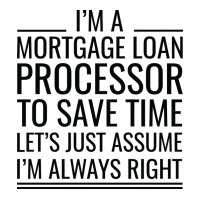 Im A Mortgage Loan Processor To Save Time Lets Jus Women's Pajamas Set | Artistshot