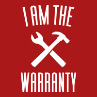 I Am The Warranty Funny Mechanic Cute Adjustable Cap | Artistshot