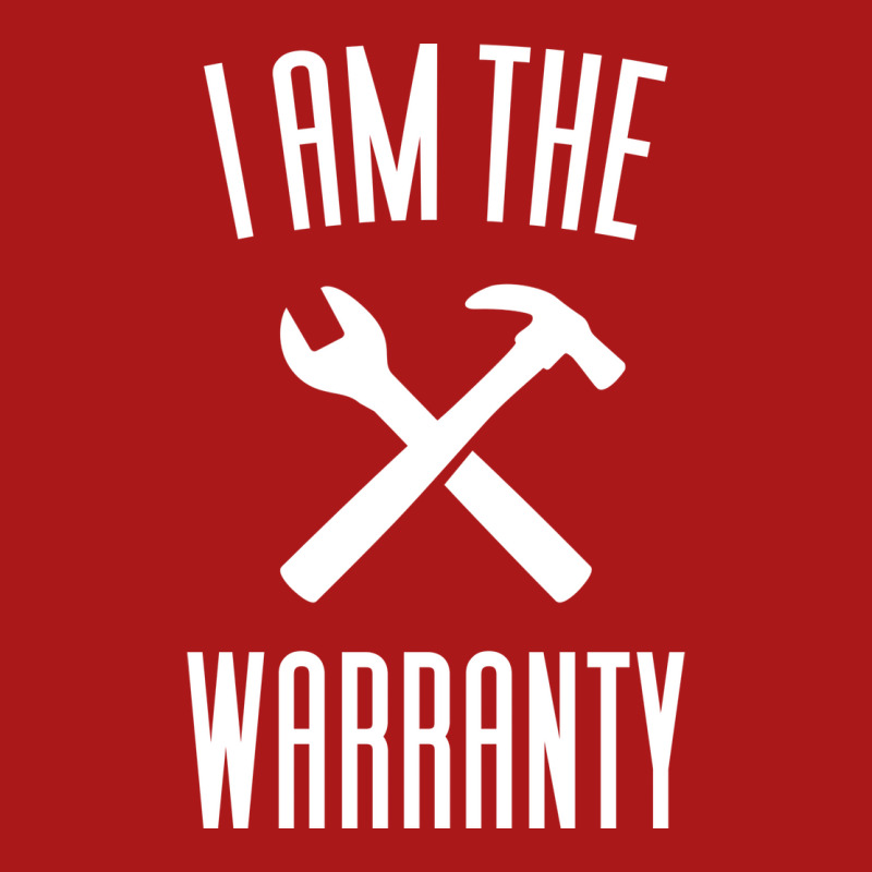 I Am The Warranty Funny Mechanic Cute Adjustable Cap by saidolazzabi | Artistshot