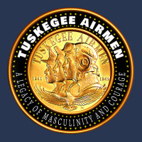 The Tuskegee Red Tail Airmen  Black American Pilot Men Denim Jacket | Artistshot