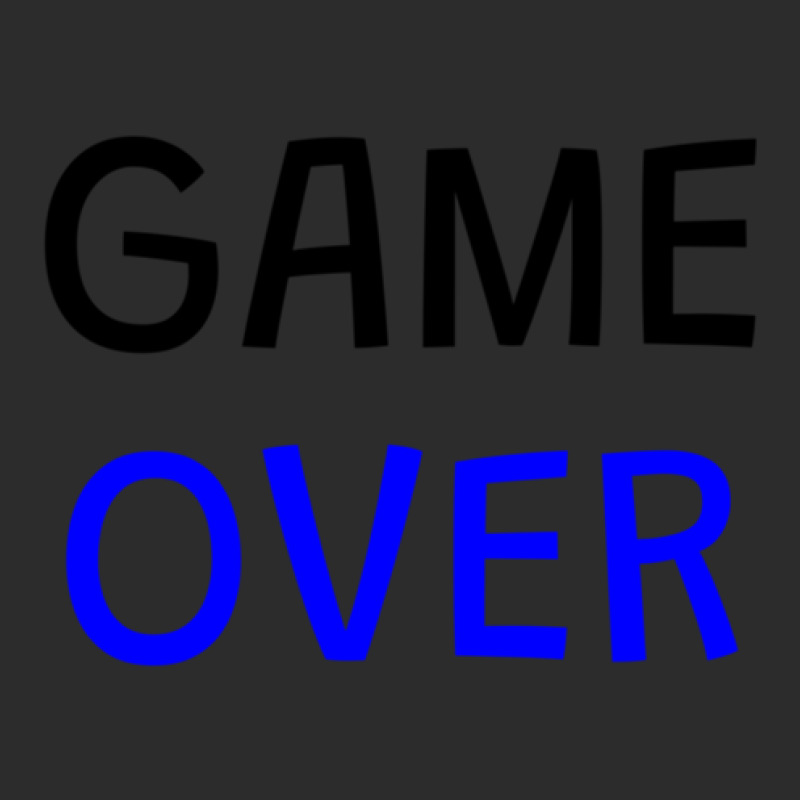 Game Over Exclusive T-shirt by PauletteWatkins1 | Artistshot