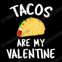 Tacos Are My Valentine Valentine's Day V-neck Tee | Artistshot