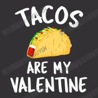 Tacos Are My Valentine Valentine's Day Vintage Short | Artistshot