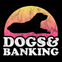 Dogs And Banking Dog And Banker Gift Nature Women's V-neck T-shirt | Artistshot