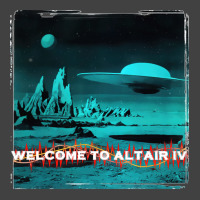 Welcome To Altair Iv Vintage T-shirt | Artistshot