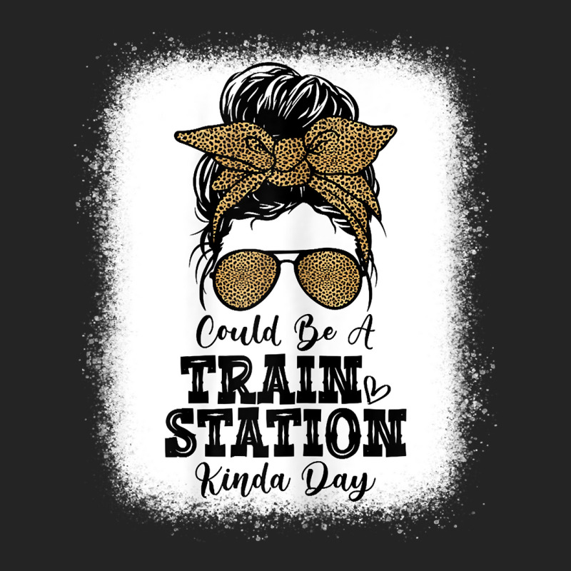 Womens Could Be A Train Station Kinda Day Funny Sa 3/4 Sleeve Shirt | Artistshot