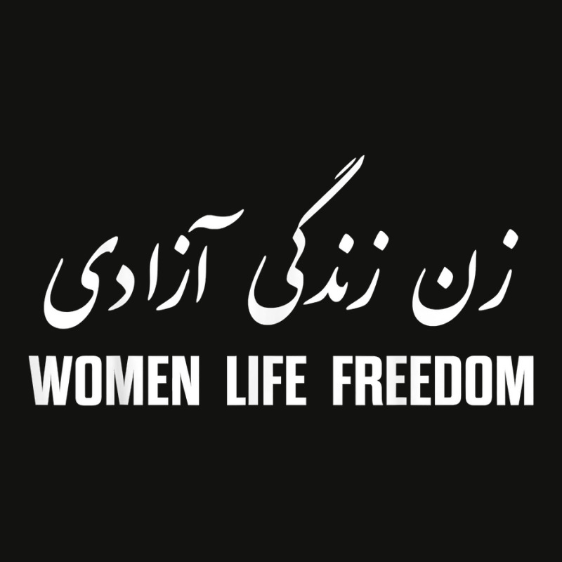 Women Life Freedom Support Persian Zan Zendegi Aza Scorecard Crop Tee by hended | Artistshot