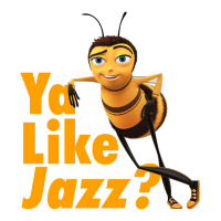 Ya Like Jazz Bee Movie V-neck Tee | Artistshot