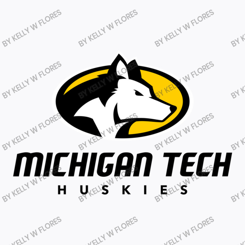 Michigan Tech Huskies T-shirt | Artistshot