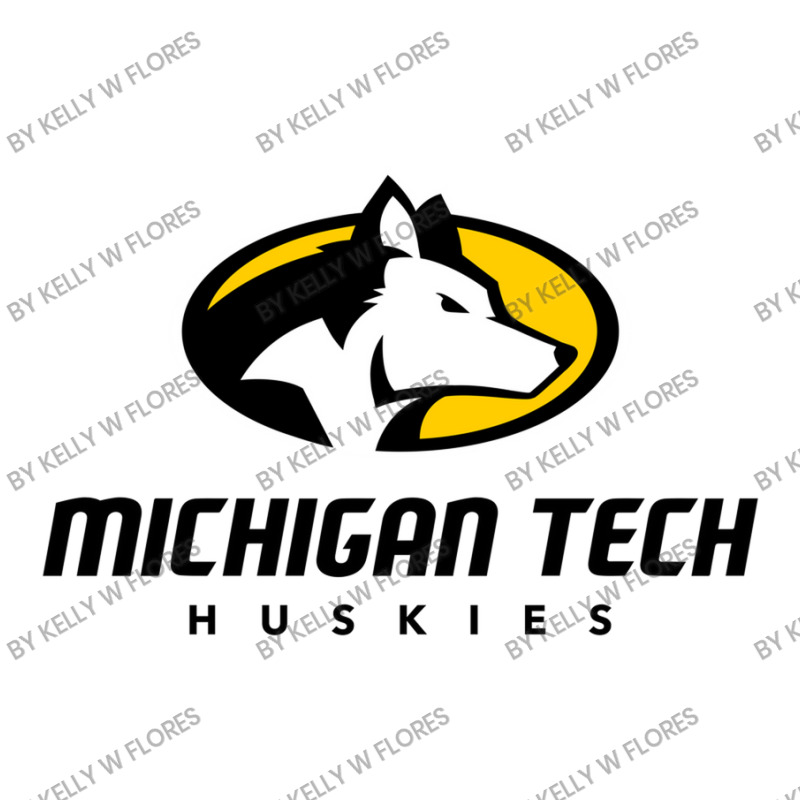 Michigan Tech Huskies V-neck Tee | Artistshot