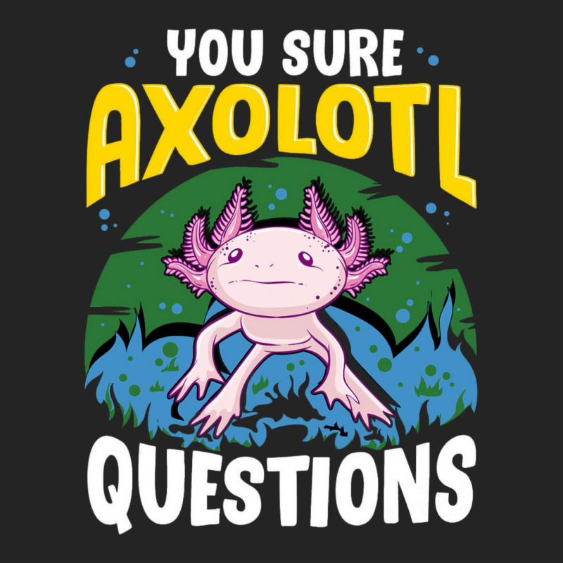 You Sure Axolotl Questions Summer 3/4 Sleeve Shirt by oreilywendyo | Artistshot