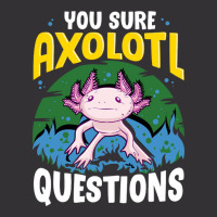 You Sure Axolotl Questions Summer Vintage Hoodie | Artistshot