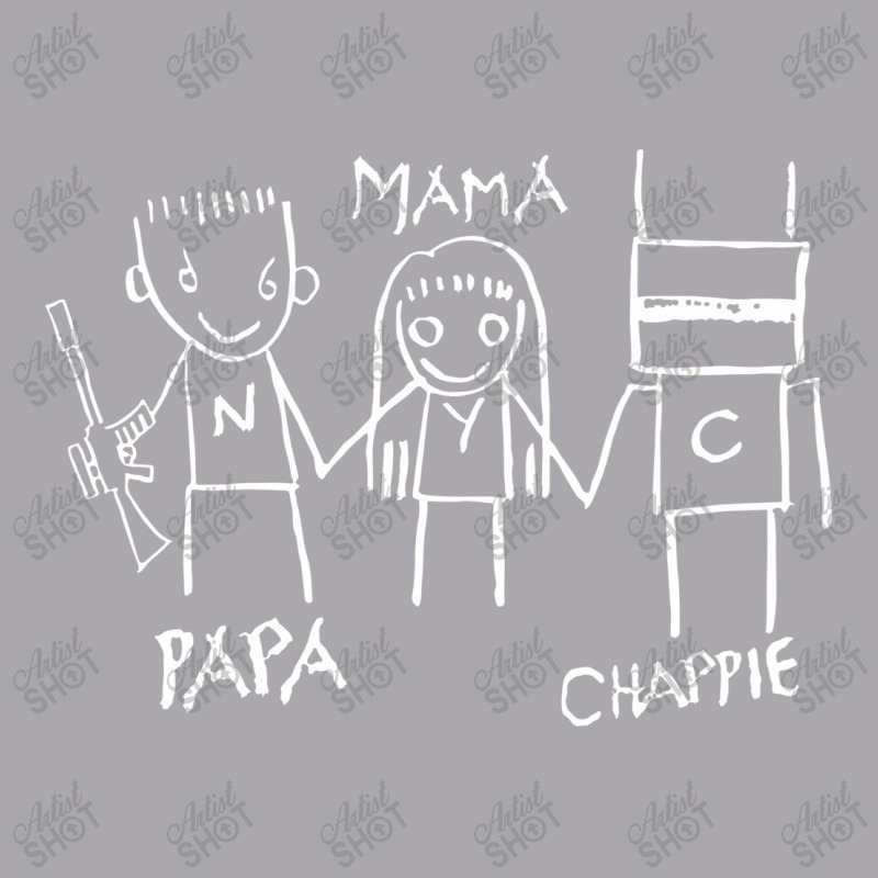 Papa Mama Chappie Youth 3/4 Sleeve | Artistshot