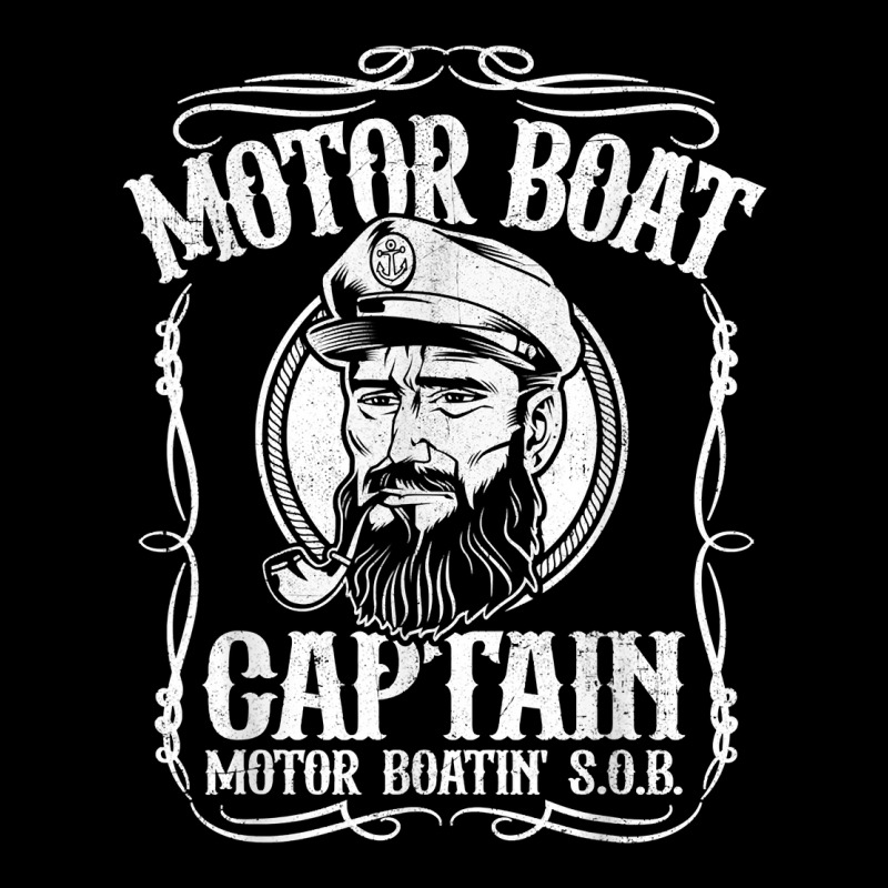 Mens Motor Boat Captain Funny Pontoon Boating Moto Unisex Jogger | Artistshot