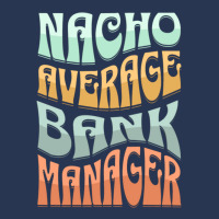 Nacho Average Bank Manager Funny Love Men Denim Jacket | Artistshot