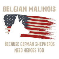 Belgian Malinois American Flag Funny T Shirt Dog G Crewneck Sweatshirt | Artistshot