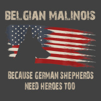 Belgian Malinois American Flag Funny T Shirt Dog G Vintage T-shirt | Artistshot