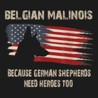 Belgian Malinois American Flag Funny T Shirt Dog G Hoodie & Jogger Set | Artistshot