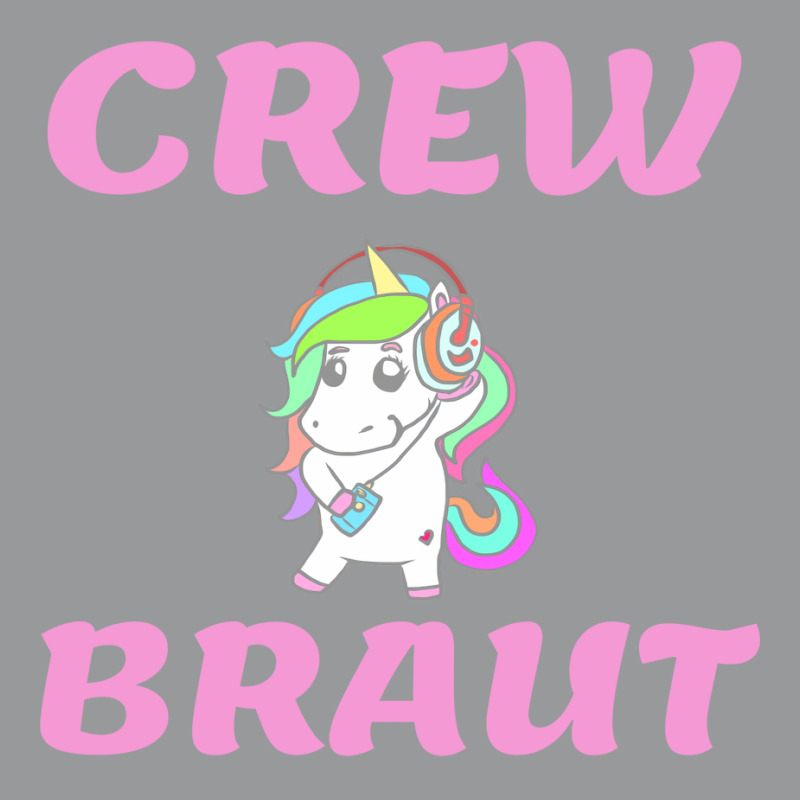 Bachelorette Party  Unicorn Crew Bride Travel Crewneck Sweatshirt | Artistshot