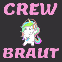 Bachelorette Party  Unicorn Crew Bride Travel Vintage Hoodie | Artistshot