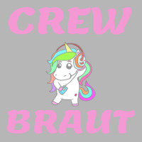 Bachelorette Party  Unicorn Crew Bride Travel Hoodie & Jogger Set | Artistshot