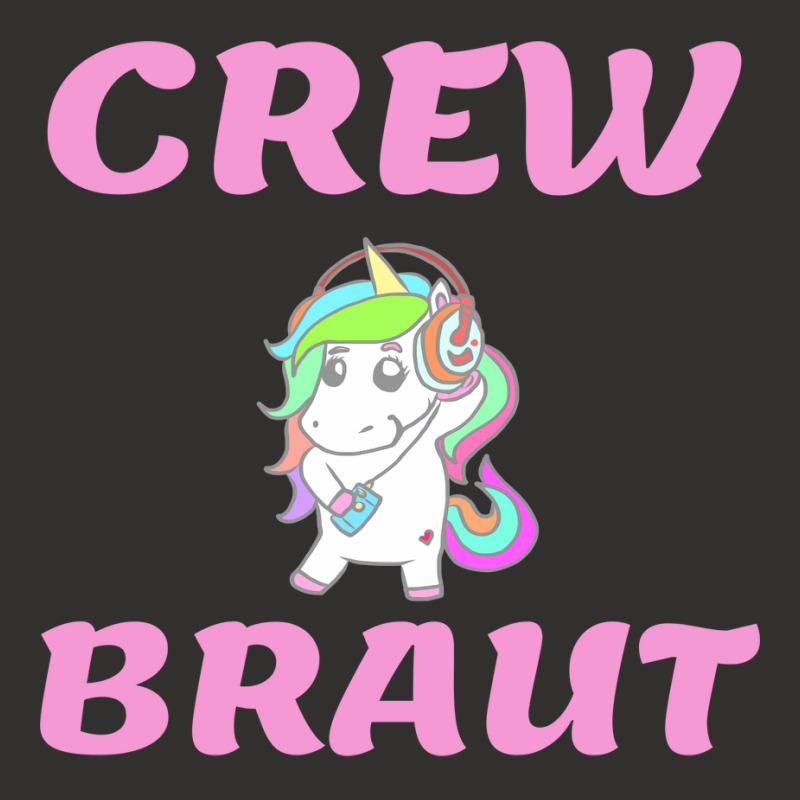 Bachelorette Party  Unicorn Crew Bride Travel Champion Hoodie | Artistshot