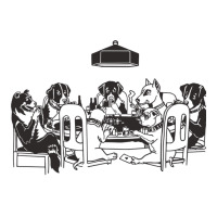 Poker Dogs Alright Guys 3/4 Sleeve Shirt | Artistshot