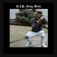 R.i.p. Yung Bruh Essential 1 Graphic T-shirt | Artistshot