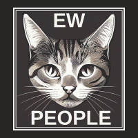 Hot Trend Ew People Cat Ladies Fitted T-shirt | Artistshot