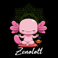 Zenolotl Axolotl Yoga Zen Axolotl Meditation Mantr Men's Long Sleeve Pajama Set | Artistshot