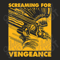 Screaming For Vengeance Ladies Fitted T-shirt | Artistshot