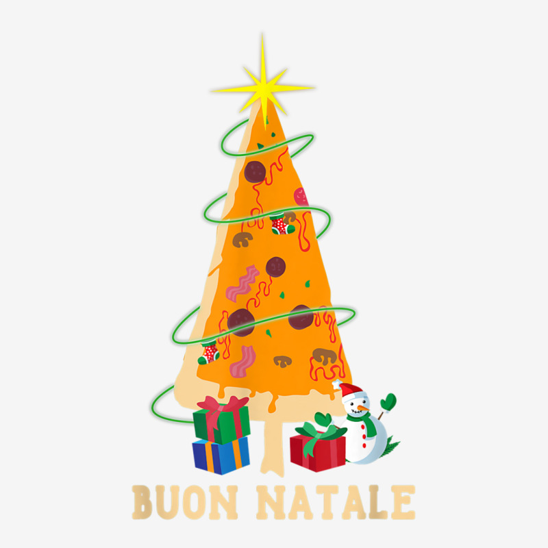 Buon Natale Pizza Christmas Tree Italian Christmas Adjustable Cap by mheny | Artistshot