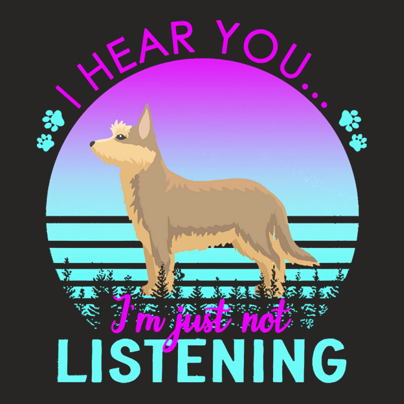 Berger Picard T  Shirt I Hear You I'm Just Not Listening Berger Picard Ladies Fitted T-Shirt by helmerschultz894 | Artistshot