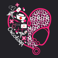 Leopard Heart Stethoscope Oncology Nurse Valentine Youth Tee | Artistshot