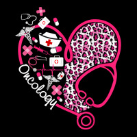 Leopard Heart Stethoscope Oncology Nurse Valentine Youth Sweatshirt | Artistshot