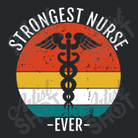 Strongest Nurse Ever Crewneck Sweatshirt | Artistshot