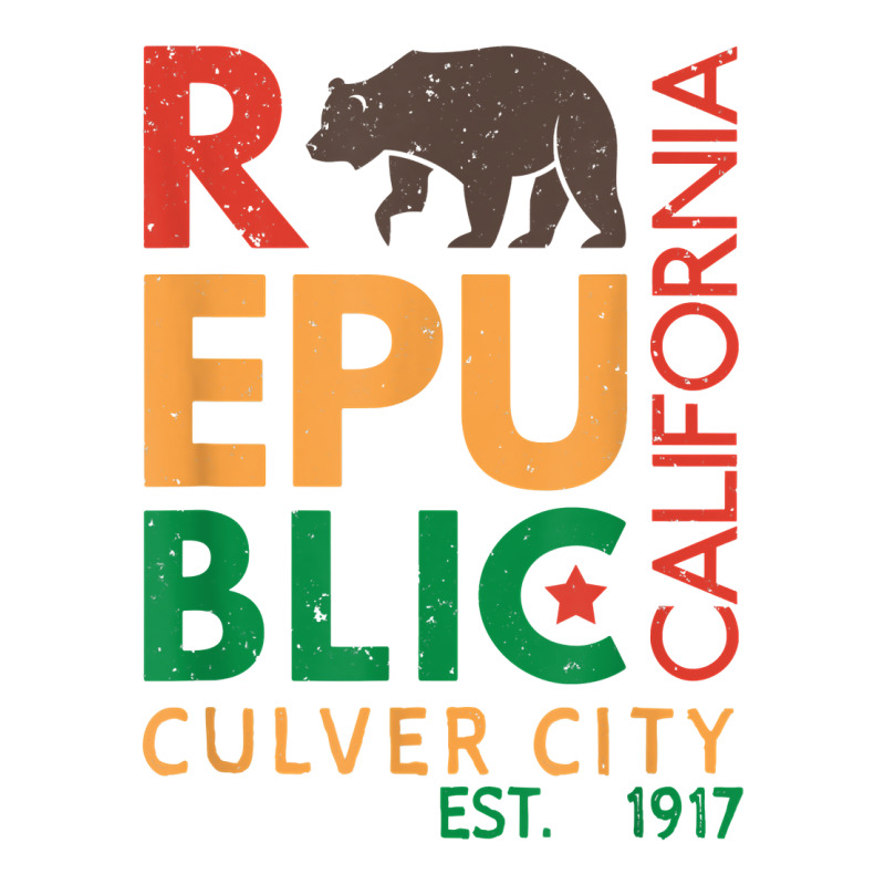 Culver City T Shirt   Republic Of California Women's Pajamas Set by adam.troare | Artistshot