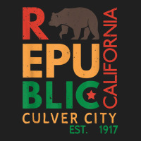 Culver City T Shirt   Republic Of California Ladies Polo Shirt | Artistshot