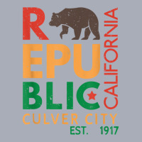 Culver City T Shirt   Republic Of California Tank Dress | Artistshot