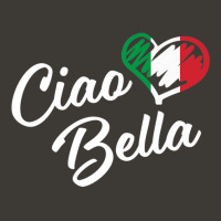 Ciao Bella   Italian Hello Beautiful Gift Premium Bucket Hat | Artistshot